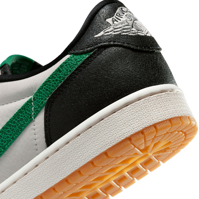 M Air Jordan 1 Retro Low OG "Phantom and Pine Green" IR2283-030