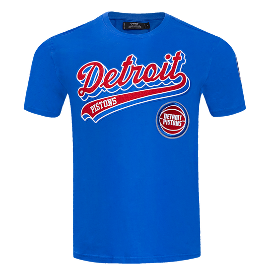DETROIT PISTONS SCRIPT TAIL SJ TEE BDP1515401-RYB
