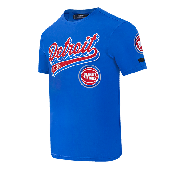DETROIT PISTONS SCRIPT TAIL SJ TEE BDP1515401-RYB