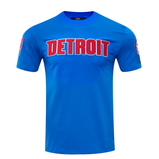 DETROIT PISTONS CLASSIC CHENILLE SJ TEE BDP151848-RYB