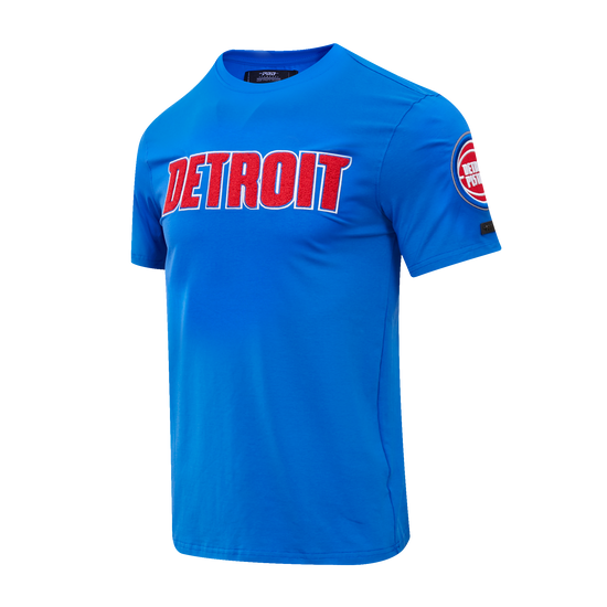 DETROIT PISTONS CLASSIC CHENILLE SJ TEE BDP151848-RYB