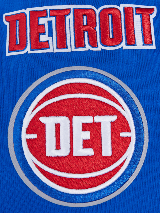 NBA DETROIT PISTONS MASH UP RIB FLC CREWNECK BDP5515634-RYR