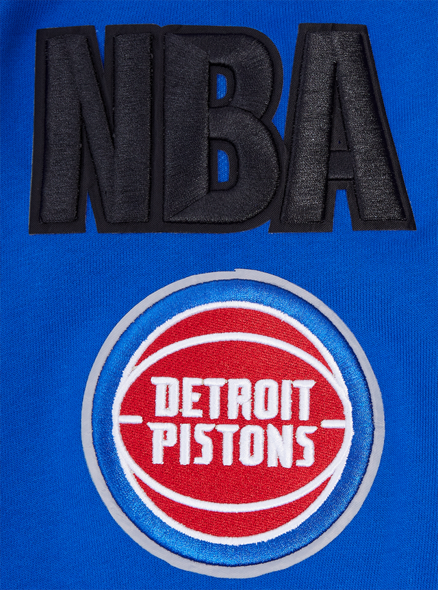 NBA DETROIT PISTONS MASH UP RIB FLC CREWNECK BDP5515634-RYR