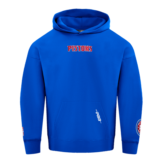 DETROIT PISTONS WINGSPAN M DROP SHOULDER FLC PO HOODIE BDP5515702-RYB