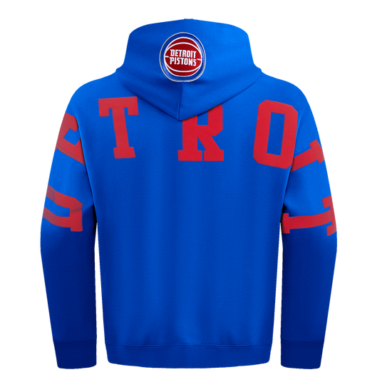 DETROIT PISTONS WINGSPAN M DROP SHOULDER FLC PO HOODIE BDP5515702-RYB