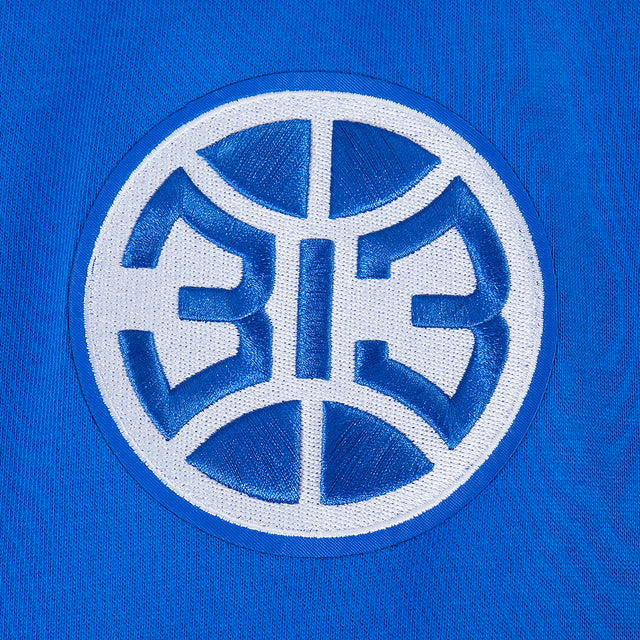 NBA DETROIT PISTONS CITY ARCH M FLC 1/4 ZIP BDP5516625-RYB