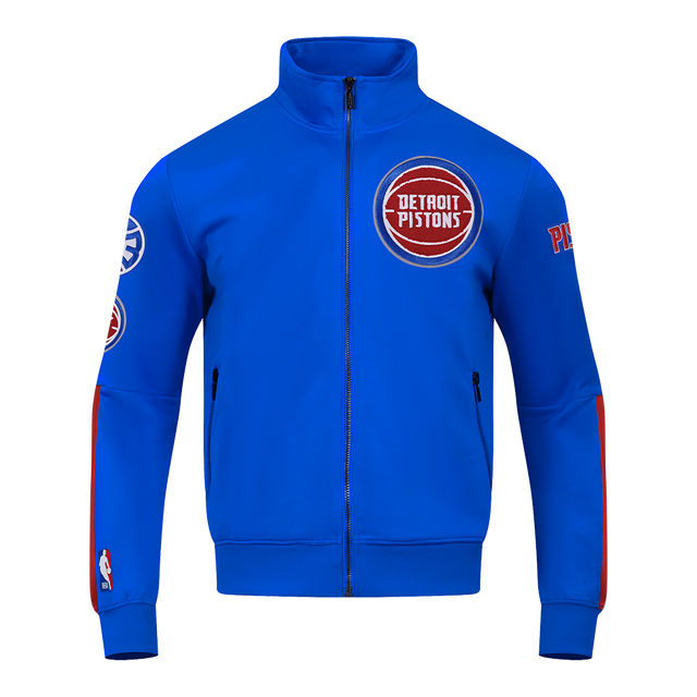 NBA DETROIT PISTONS CLASSIC DK TRACK JACKET BDP653004-RYR
