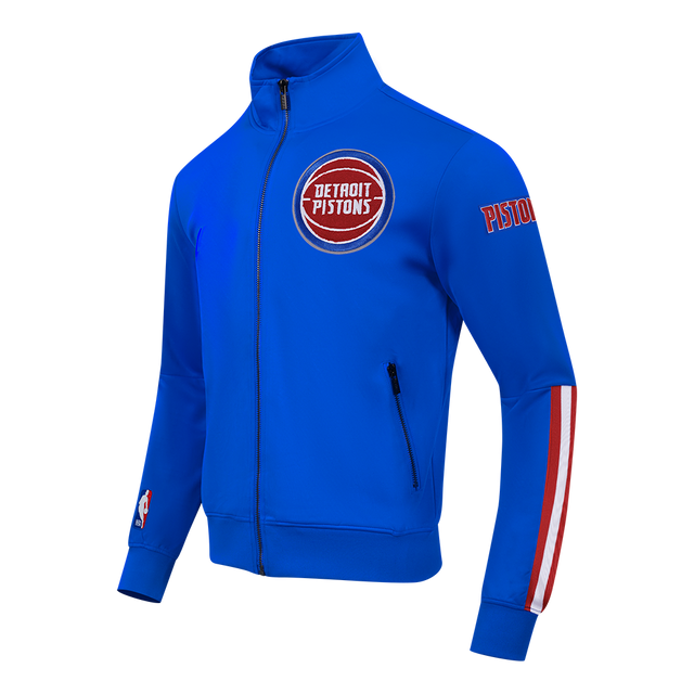 NBA DETROIT PISTONS CLASSIC DK TRACK JACKET BDP653004-RYR