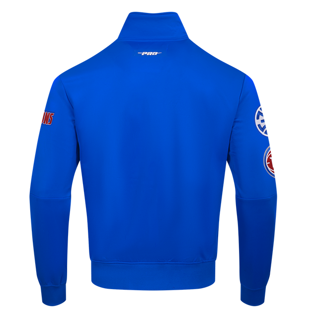 NBA DETROIT PISTONS CLASSIC DK TRACK JACKET BDP653004-RYR