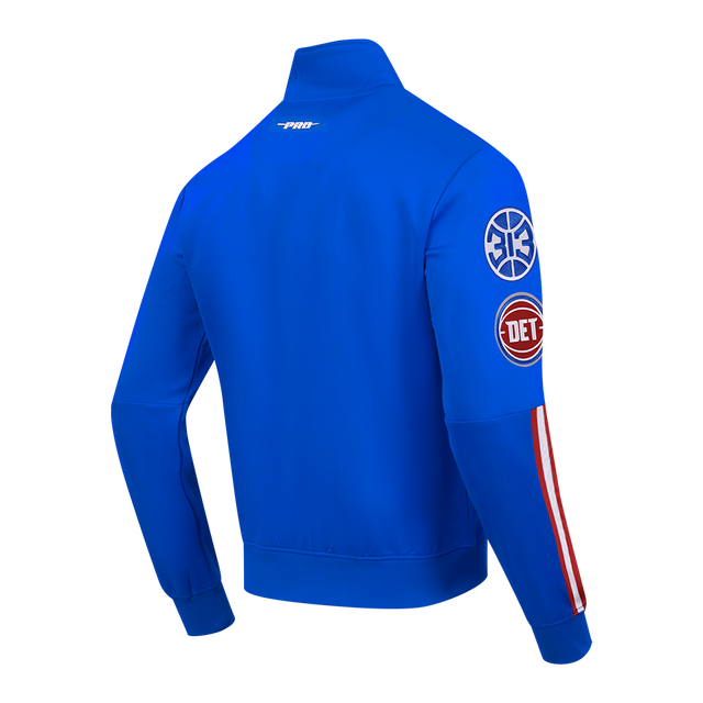 NBA DETROIT PISTONS CLASSIC DK TRACK JACKET BDP653004-RYR