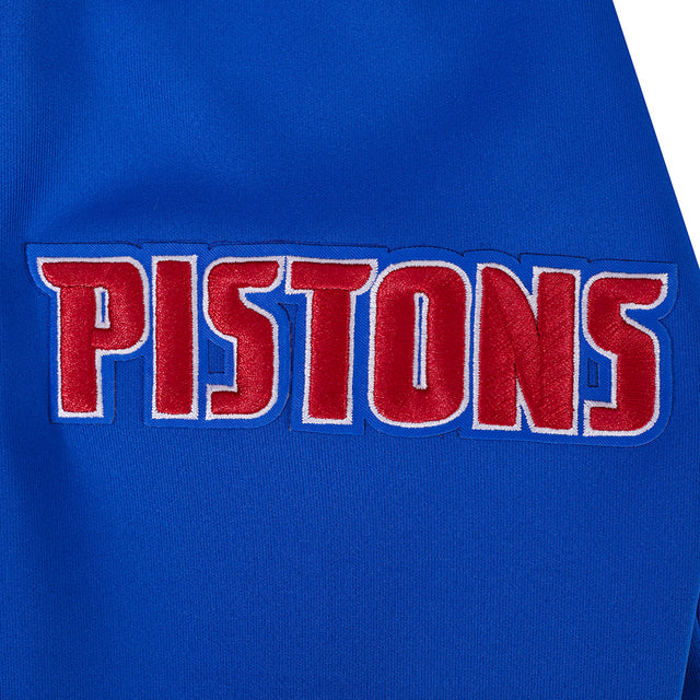 NBA DETROIT PISTONS CLASSIC DK TRACK JACKET BDP653004-RYR