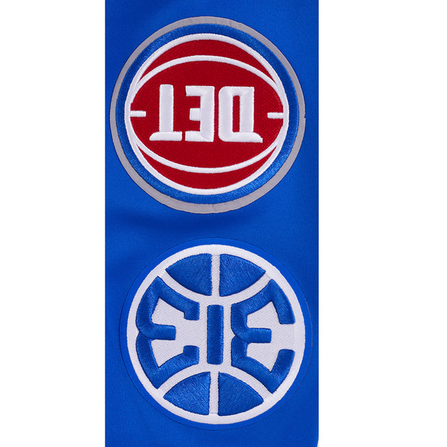 NBA DETROIT PISTONS CLASSIC DK TRACK JACKET BDP653004-RYR