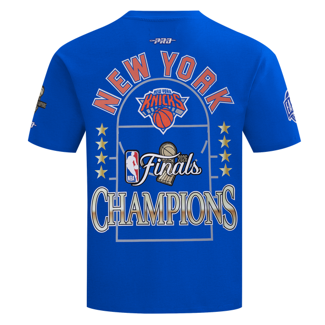 NEW YORK KNICKS NBA FINALS 2026 M CJ DROP SHOULDER TEE BNK1517764-RYB