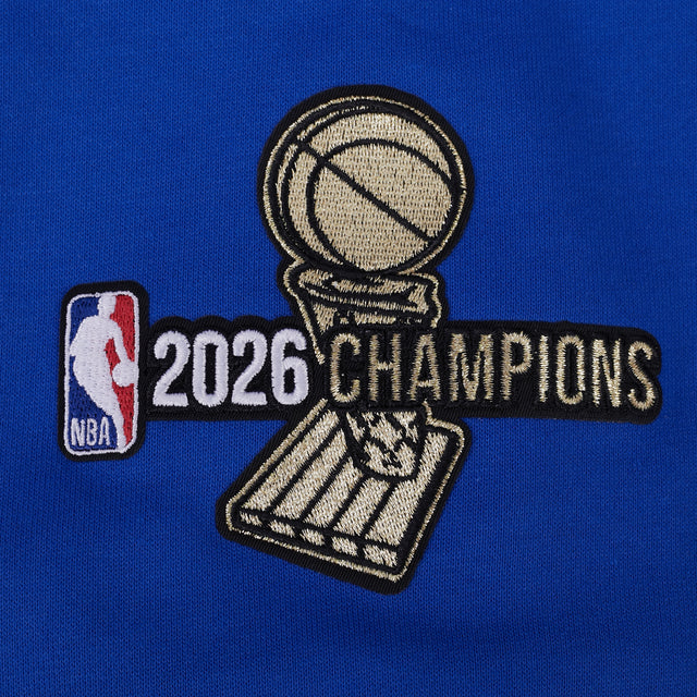 NEW YORK KNICKS NBA FINALS 2026 M RIB FLC PO HOODIE BNK5517765-ROR