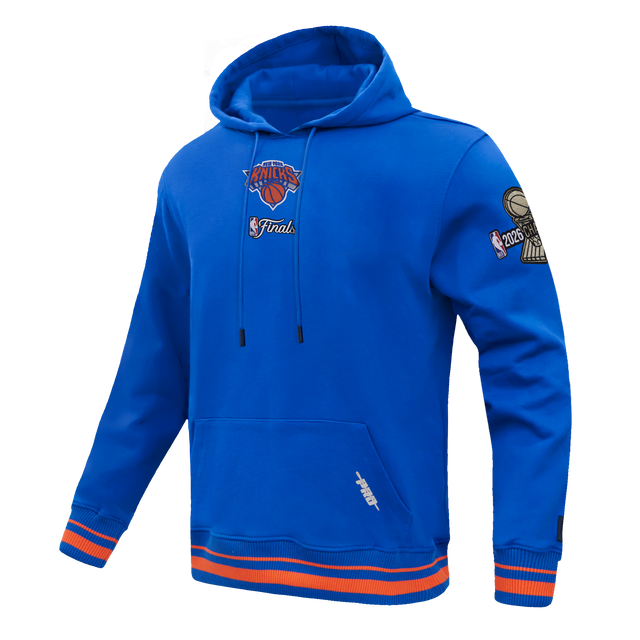 NEW YORK KNICKS NBA FINALS 2026 M RIB FLC PO HOODIE BNK5517765-ROR