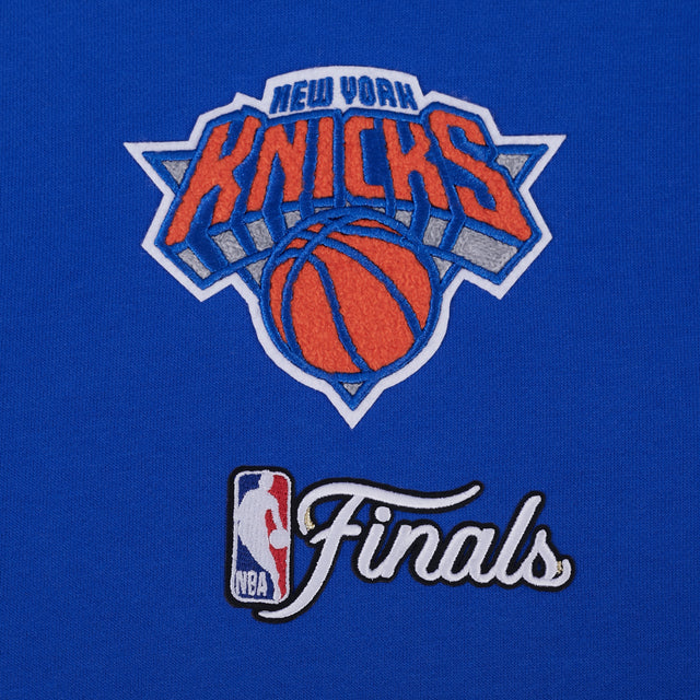 NEW YORK KNICKS NBA FINALS 2026 M RIB FLC PO HOODIE BNK5517765-ROR