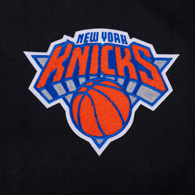 NEW YORK KNICKS NBA FINALS 2026 M RIB WOOL VARSITY JACKET BNK6517766-BLW