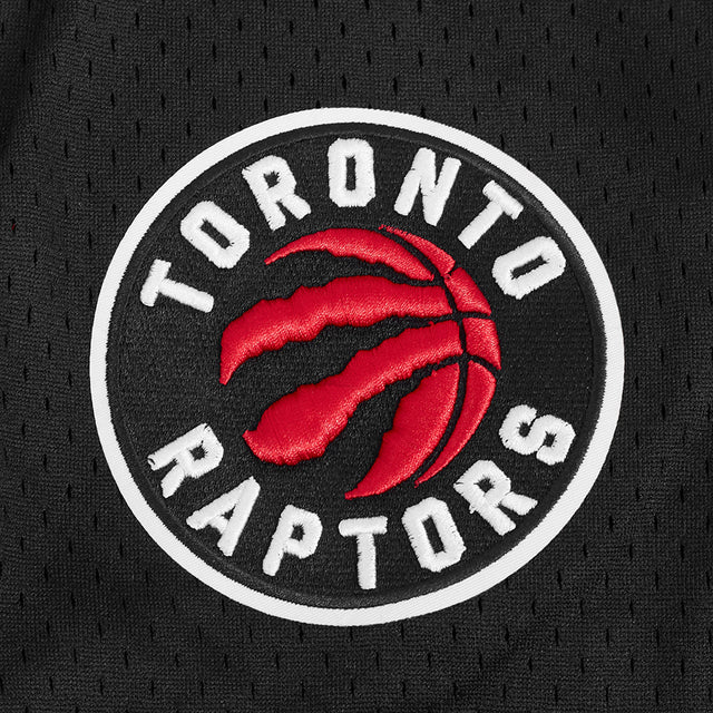 TORONTO RAPTORS CLASSIC MESH BUTTON DOWN SHIRT BTR1514939-BKR