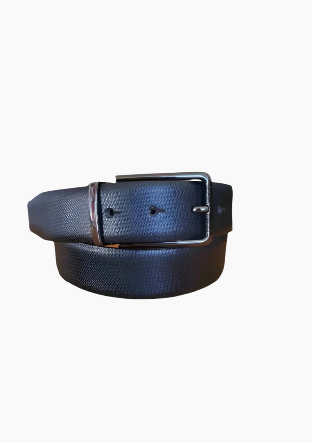 OHM New York Textured Leather Belts