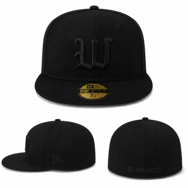 New Era 5950 OLDW BLK BLK 71090606