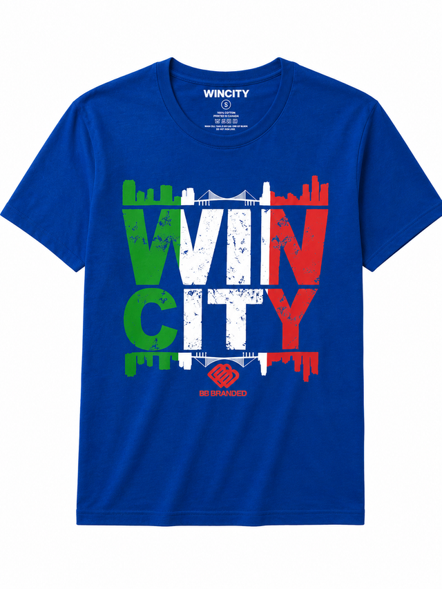 Italy Win City Shirt