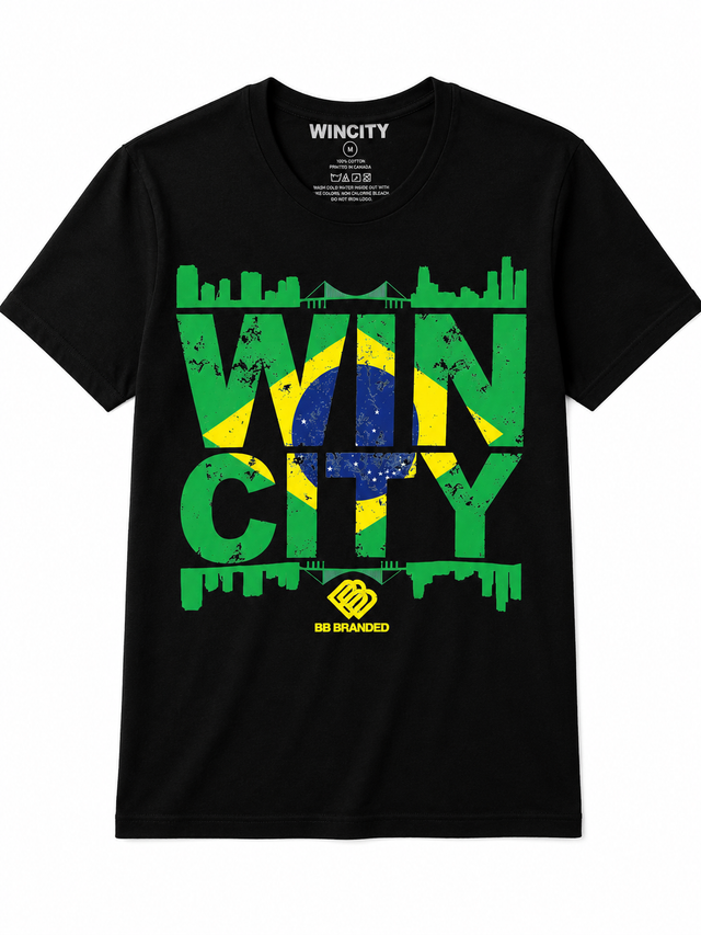 Brazil Win City Shirt