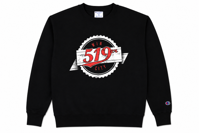 WIN City X Champion 519er Sweater Black