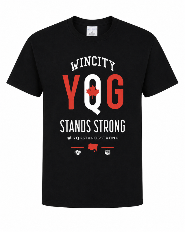 BB WINCITY "YQG Stands Strong" TEE Black
