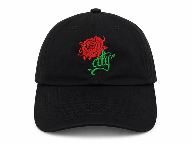 OG RoseCity Logo Dad Cap 6J770M