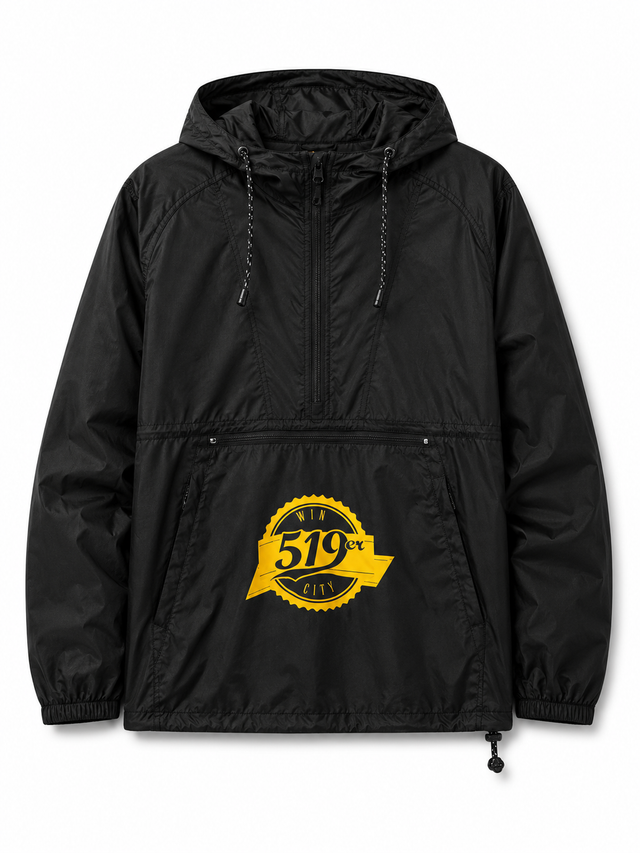 519ER HALF ZIP WINDBREAKER