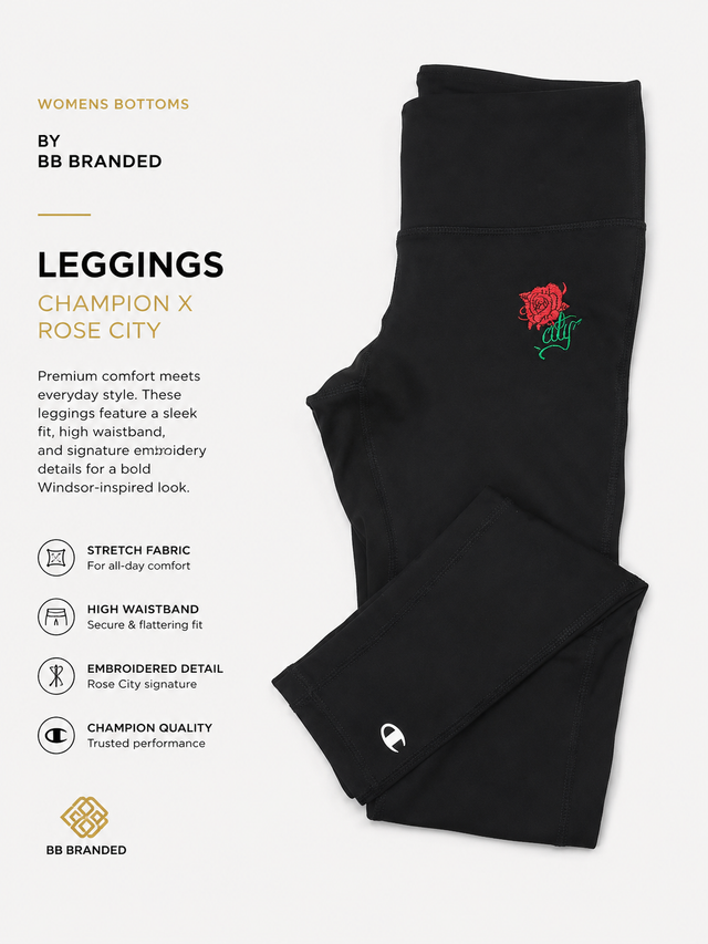 LEGGINGS CHAMPION X ROSE CITY1