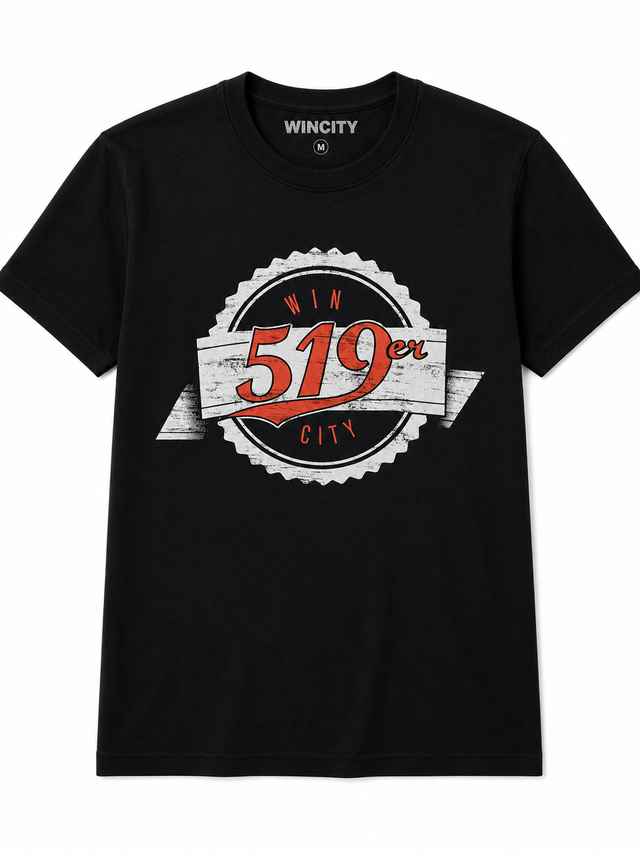 519ER OG T-SHIRT BLACK