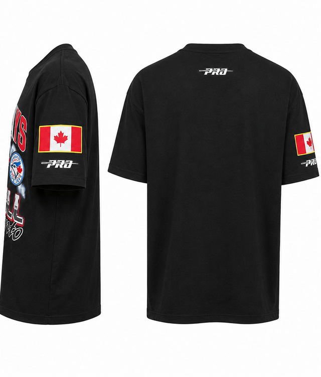TORONTO BLUE JAYS VICTORY M PRO DROP SHOULDER TEE LTJ1315463-BLK