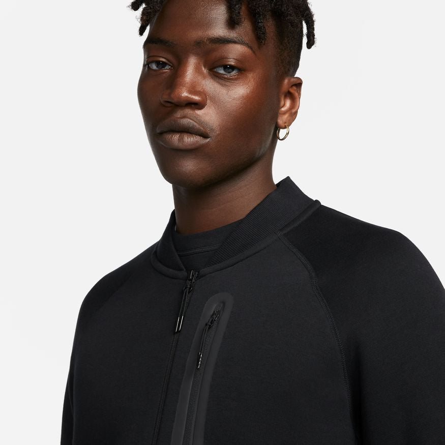Nike Sportswear Tech Fleece FB8008-010 MENS TOPS by NIKE – BB Branded