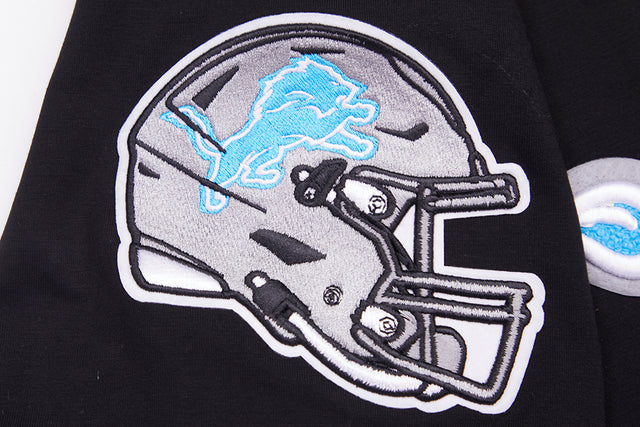 NFL DETROIT LIONS MASHUP MEN'S TEE FDL1410474-BLK