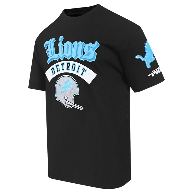 DETROIT LIONS BEST OF M CJ DROP SHOULDER TEE FDL1411031-BLK