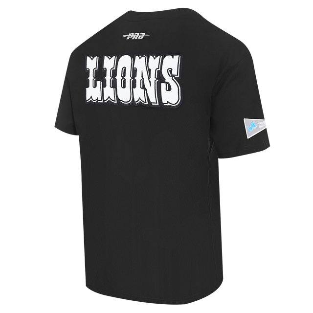 DETROIT LIONS BEST OF M CJ DROP SHOULDER TEE FDL1411031-BLK