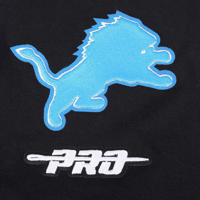DETROIT LIONS BEST OF M CJ DROP SHOULDER TEE FDL1411031-BLK