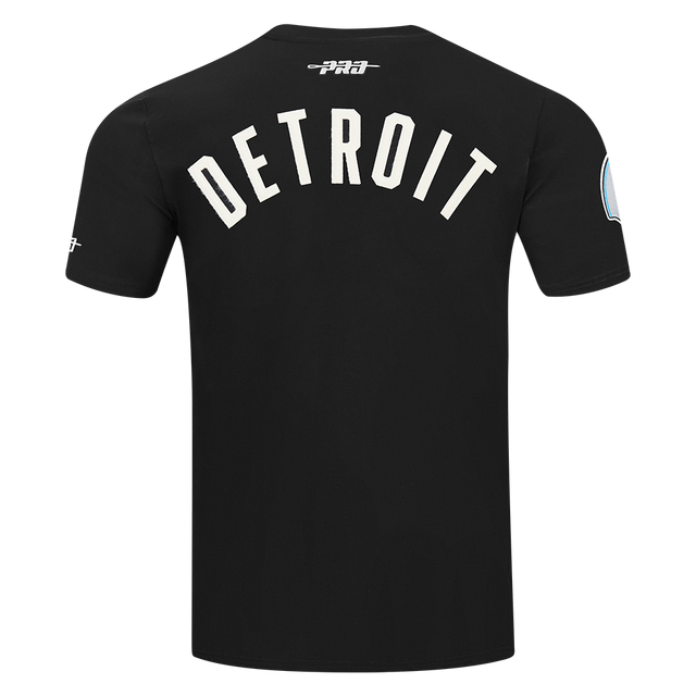 NFL DETROIT LIONS DETROIT LIONS MODERN ORIGINALS M SJ TEE FDL1411162-BLK