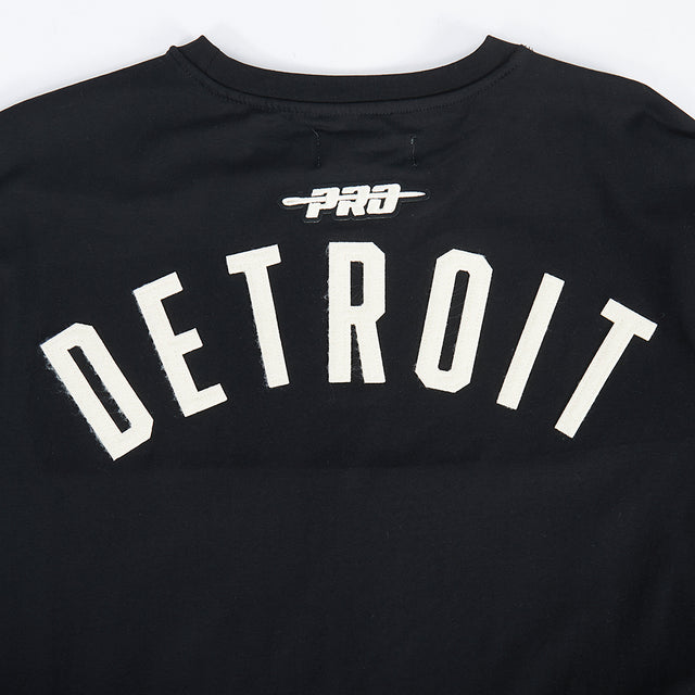 NFL DETROIT LIONS DETROIT LIONS MODERN ORIGINALS M SJ TEE FDL1411162-BLK