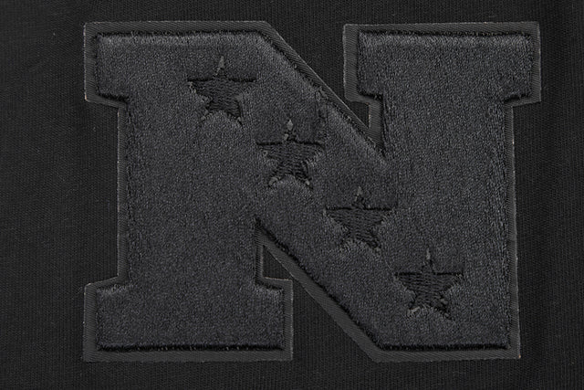 NFL DETROIT LIONS NEUTRAL MEN'S COTTON JERSEY DROP SHOULDER TEE FDL145314-BLK