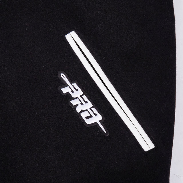 NFL DETROIT LIONS DETROIT LIONS BEST OF M RIB WOOL VARSITY JACKET FDL6411037-BLW