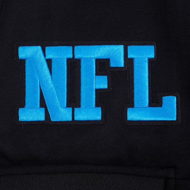 NFL DETROIT LIONS PRO GAME DAY MEN'S DBL KNIT JACKET FDL6411194-BSW
