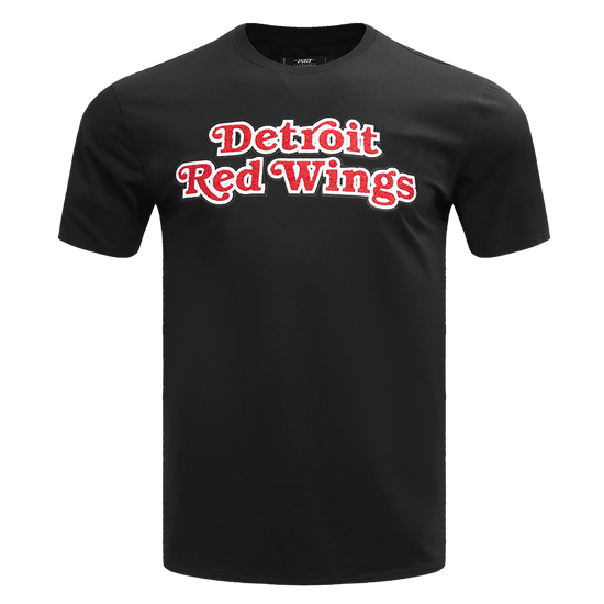 DETROIT RED WINGS CLASSIC CHENILLE SJ TEE HDR161017-BLK