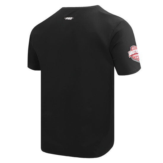 DETROIT RED WINGS CLASSIC CHENILLE SJ TEE HDR161017-BLK