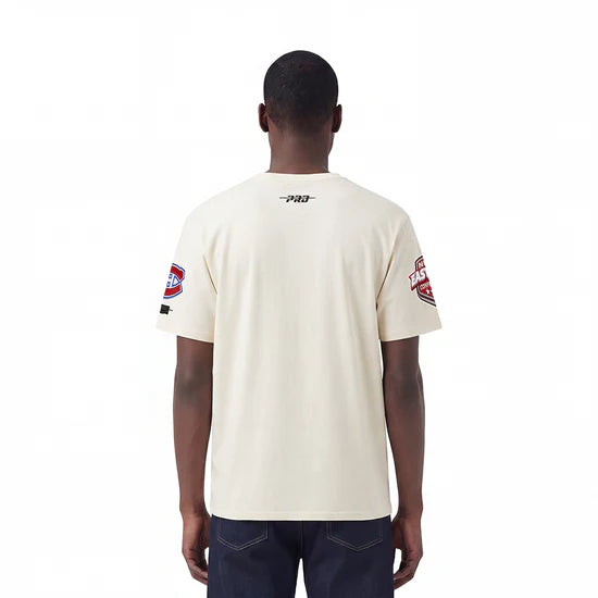 MONTREAL CANADIENS CLASSIC CHENILLE SJ TEE HMC160586-EGG