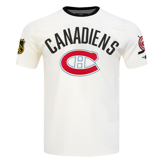 MONTREAL CANADIENS MODERN ORIGINALS M RINGER TEE HMC167824-EBK