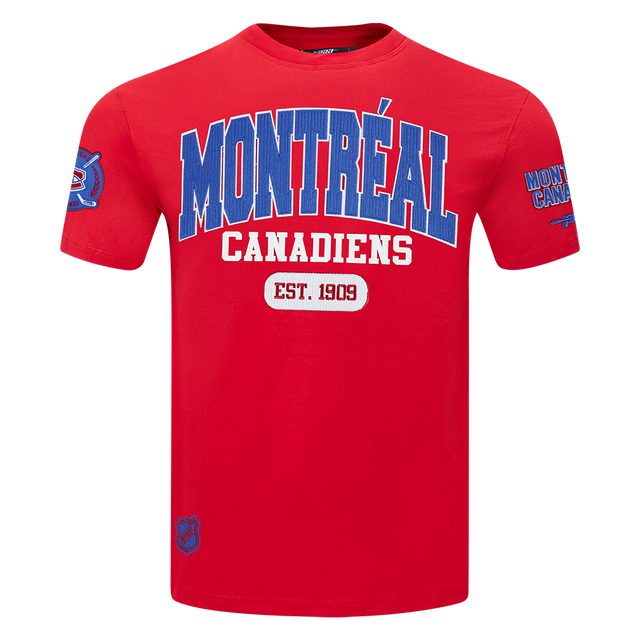 NHL MONTRÉAL CANADIENS CITY ARCH MEN'S SJ TEE HMC167918-RED