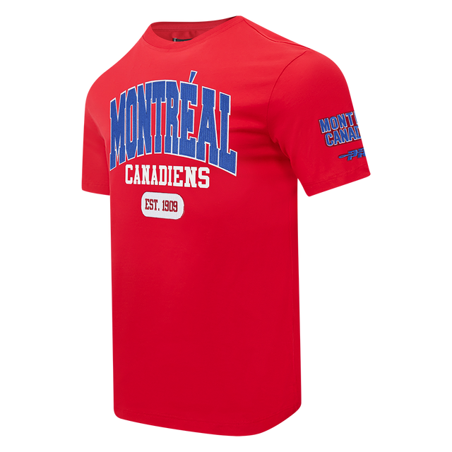 NHL MONTRÉAL CANADIENS CITY ARCH MEN'S SJ TEE HMC167918-RED