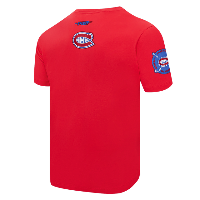 NHL MONTRÉAL CANADIENS CITY ARCH MEN'S SJ TEE HMC167918-RED